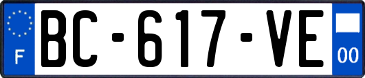BC-617-VE