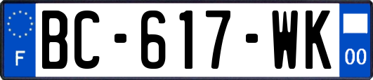 BC-617-WK