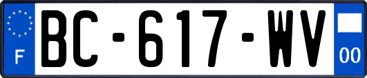 BC-617-WV