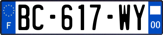 BC-617-WY