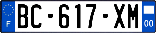 BC-617-XM