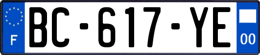 BC-617-YE
