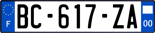 BC-617-ZA