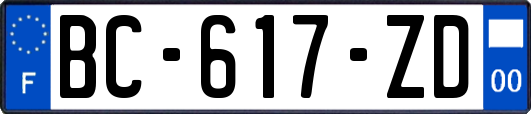 BC-617-ZD