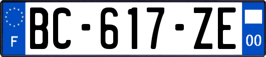 BC-617-ZE