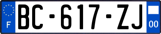 BC-617-ZJ