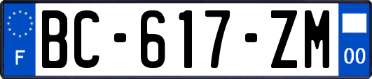 BC-617-ZM