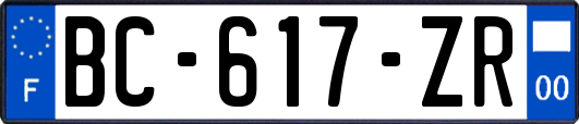 BC-617-ZR