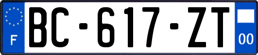 BC-617-ZT