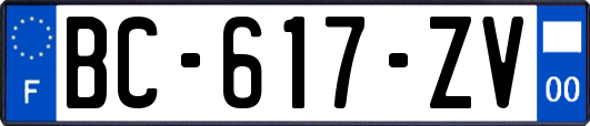 BC-617-ZV