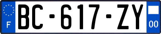 BC-617-ZY