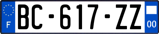BC-617-ZZ