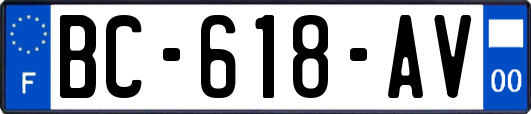 BC-618-AV