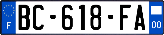 BC-618-FA