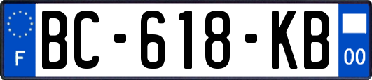 BC-618-KB