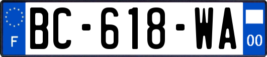 BC-618-WA