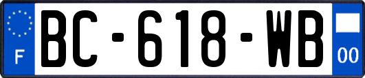 BC-618-WB
