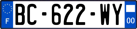 BC-622-WY