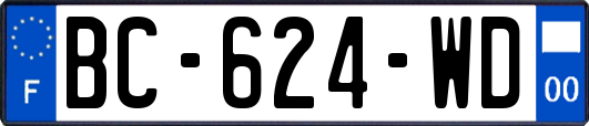 BC-624-WD