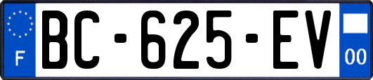 BC-625-EV