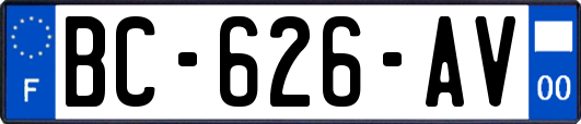 BC-626-AV