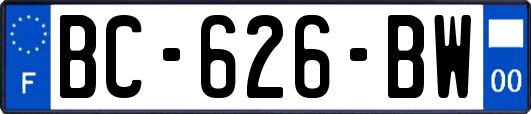 BC-626-BW