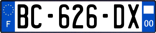 BC-626-DX