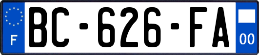 BC-626-FA