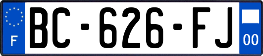 BC-626-FJ