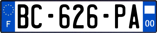BC-626-PA