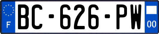 BC-626-PW