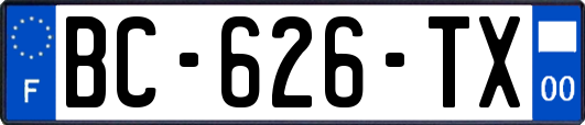 BC-626-TX
