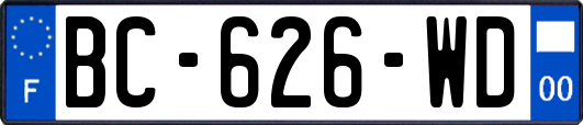 BC-626-WD