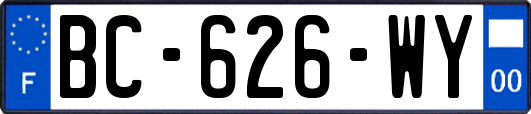 BC-626-WY
