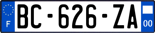 BC-626-ZA
