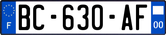 BC-630-AF