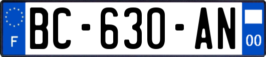 BC-630-AN