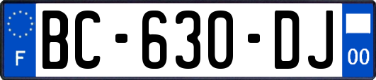 BC-630-DJ