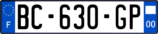 BC-630-GP