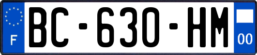 BC-630-HM