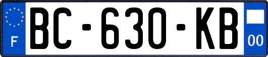 BC-630-KB