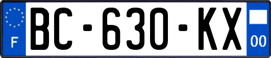 BC-630-KX