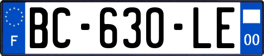 BC-630-LE