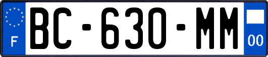 BC-630-MM