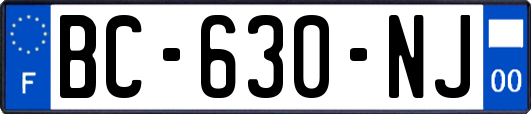 BC-630-NJ