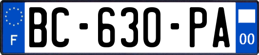 BC-630-PA