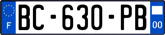BC-630-PB