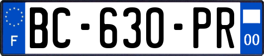 BC-630-PR