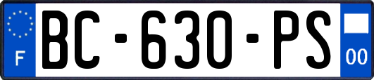 BC-630-PS