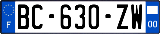 BC-630-ZW